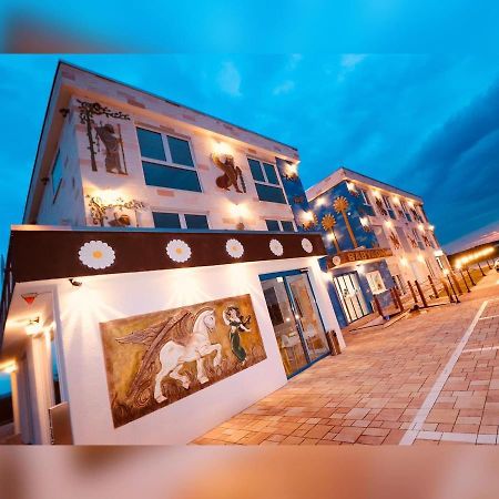 Hotel Babylon Am Europa-Park 灵斯海姆 外观 照片