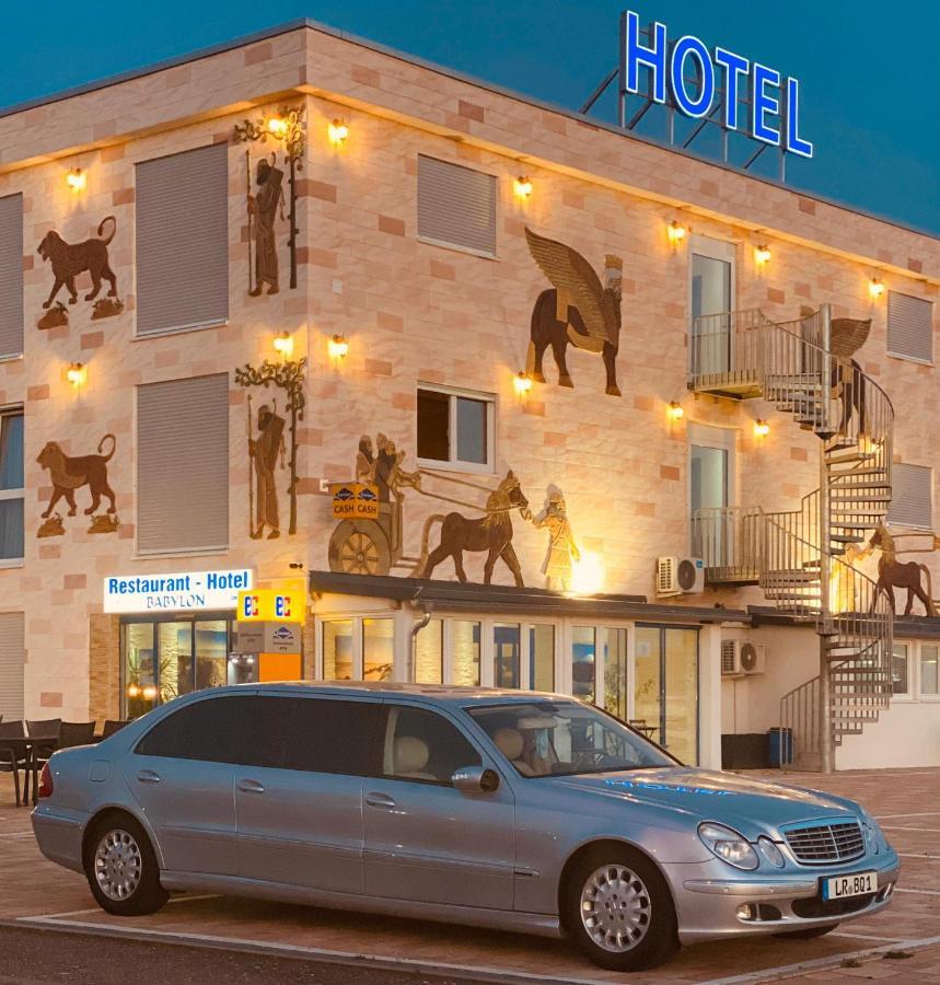 Hotel Babylon Am Europa-Park 灵斯海姆 外观 照片