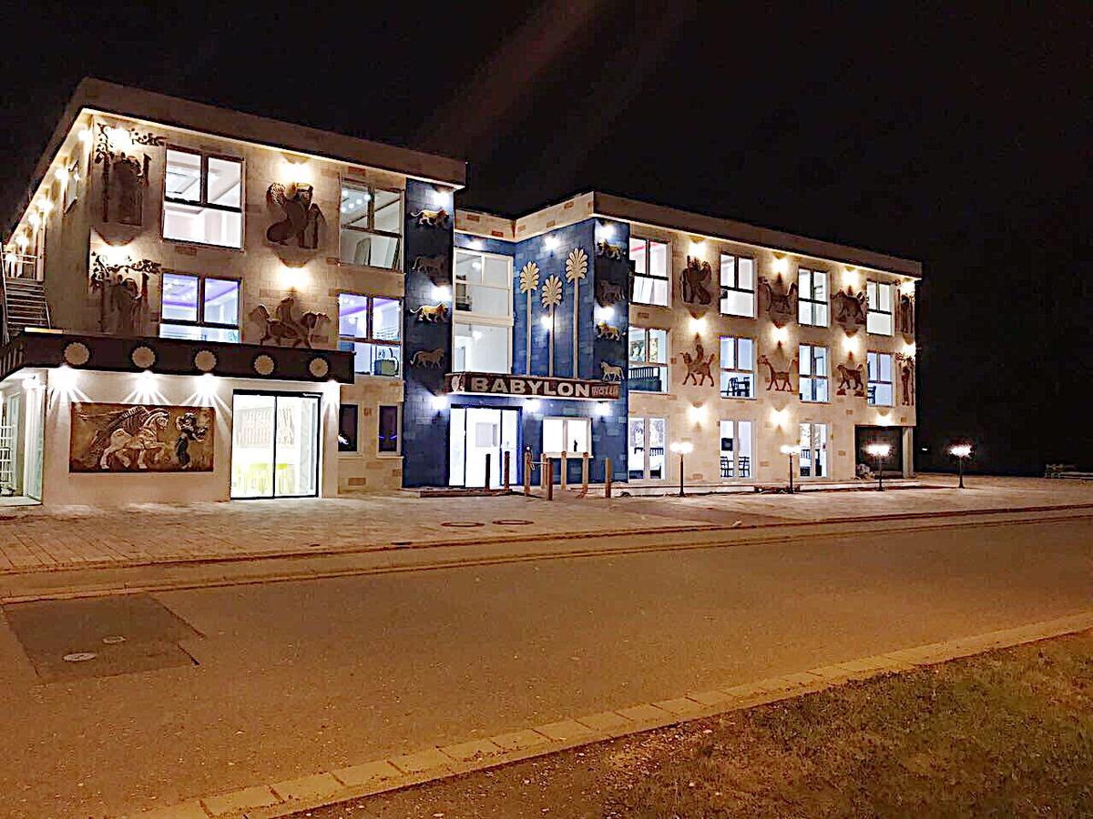 Hotel Babylon Am Europa-Park 灵斯海姆 外观 照片