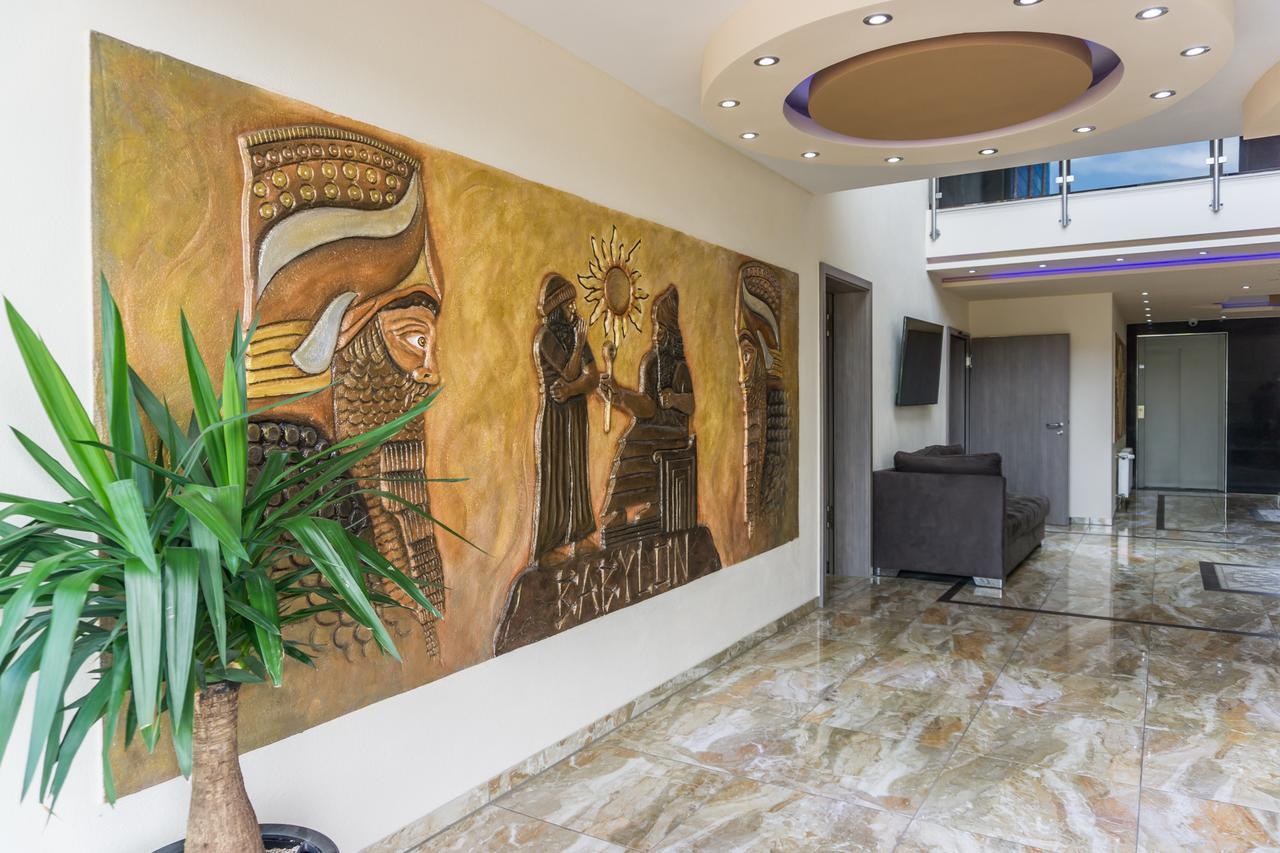 Hotel Babylon Am Europa-Park 灵斯海姆 外观 照片