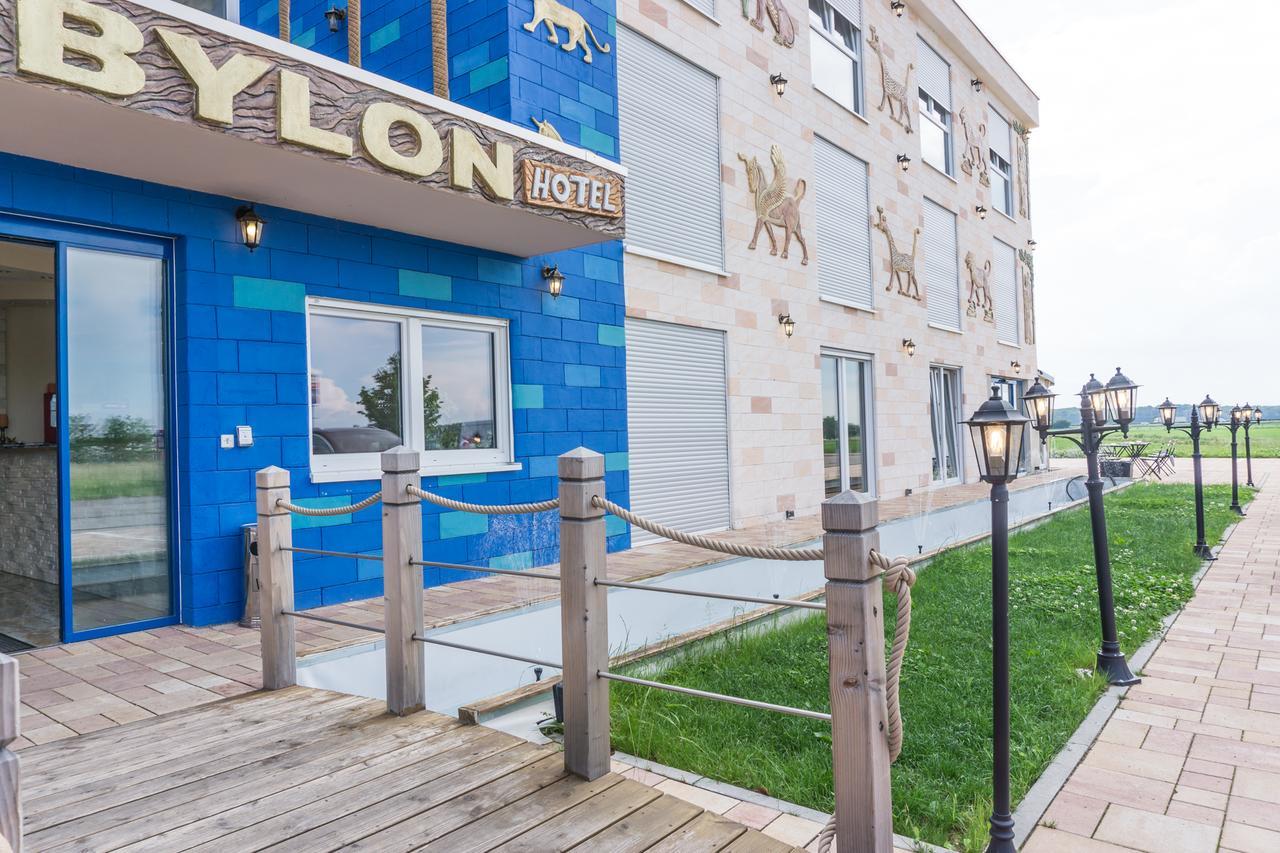 Hotel Babylon Am Europa-Park 灵斯海姆 外观 照片