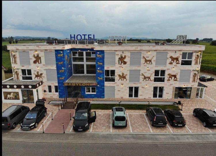 Hotel Babylon Am Europa-Park 灵斯海姆 外观 照片